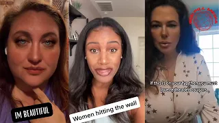 WOMEN OVER 35 HITTING THE WALL HARD (COMPILATION)