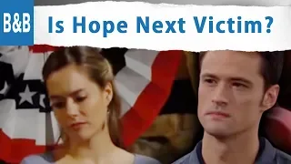 B&B Explosive Week: Thomas Drugged Hope Expecting Love | Bold and the Beautiful Spoilers