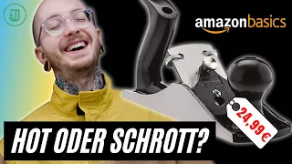 25€ HANDHOBEL von AMAZON BASICS: Damit hab ich nicht gerechnet! 😨| Jonas Winkler