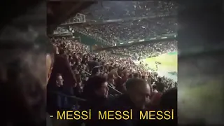 Real Betis Fans Reaction to Lionel Messi Goals