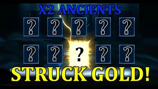 X2 ANCIENT SHARDS | DIGGING FOR GOLD | DOPAMINE RUSH | Raid Shadow Legends