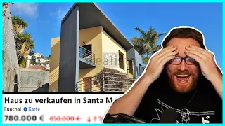 Ziehe ich in diese VILLA auf MADEIRA? | 3D HAUS TOUR | #LuckyOhneLuke