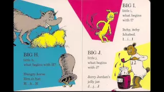 Dr. Seuss's ABC: An Amazing Alphabet Book! song