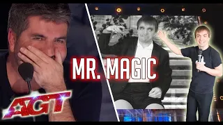 A MAGIC story on America's Got Talent/Britain's Got Talent Audition | PARODY