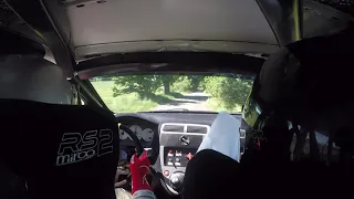 4 Rajd Nyski os TRYTON Bobowski/Jendrysek Honda Civic Type R