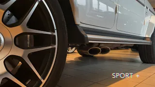 COLDSTART | Mercedes G63 AMG | 2020 | 585 HP