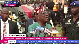 Wike Tells FCT Residents "Person Wey Want Beta Go Suffer Small"