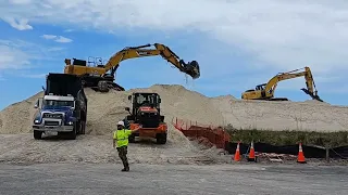 #florida #siestakey #beach  #restoration #sand