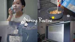 my college morning routine ☺︎