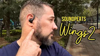 Soundpeats Wings 2, самый спортивный и эргономичный