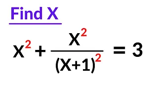 Canadian Mathematical Olympiad | Math Olympiad | Algebra Problem