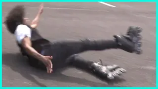 EPIC ROLLER SKATING FAIL COMPILATION [2021] (WARNING)