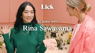 Rina Sawayama's colourful London flat | At home with | Lick