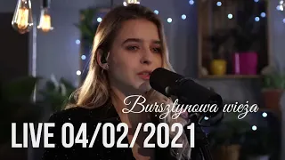 Bursztynowa wieża - Małgorzata Kozłowska & Przemek Zalewski (koncert 4/02/21) LIVE cover