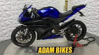 2014 Yamaha YZF-R125 l ADAMBIKES