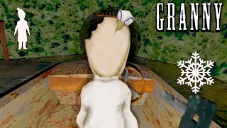 Escaping As Ice Scream In Granny Chapter Two Boat Escape!