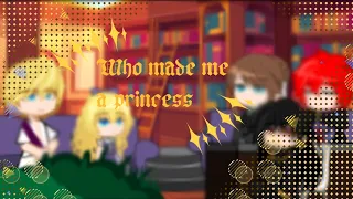 ♡《WHO MADE ME A PRINCESS REACT TO M!YN AND F!YN AS?》♡ •Lyx•