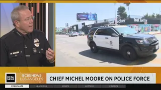 LAPD plans to add more officers to their force