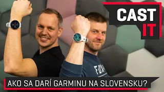 Garmin hodinky nie sú iba inteligentné, sú to športové zariadenia. HOSŤ: Martin Bušovský / Garmin.sk