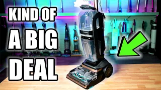 BISSELL Revolution HydroSteam Pet Carpet Cleaner REVIEW - A GAME CHANGER!