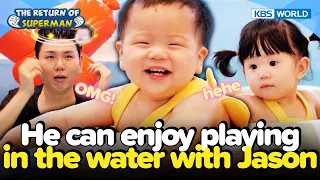 He can enjoy playing in the water with Dad🤿💙 [TRoS : Ep.488-3] (Includes Paid Promotion)