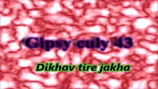 Gipsy culy 43 Dikhav tire jakha
