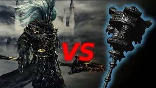 DARK SOULS 3: Morne's Great Hammer vs The Nameless King