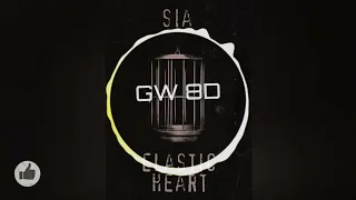 Sia 🎧 Elastic heart 🔊8D AUDIO VERSION🔊 Use Headphones 8D Music