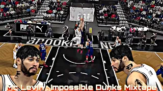 Insane Posterizer Dunks | NBA 2K20 Mobile Mc Levin Highlights : Impossible Dunks Mixtape
