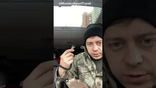 Установка андроид магнитолы teyes и проходного усилителя hellion ham 4.8Pin в montero sport.