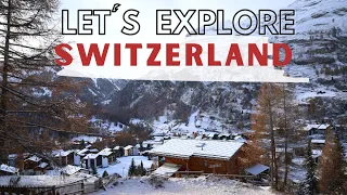 What to do in Zurich Switzerland in December + a look into a European Christmas Market AND Zermatt