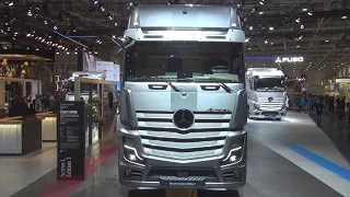 Mercedes-Benz Actros L Edition 3 Tractor Truck (2023) Exterior and Interior