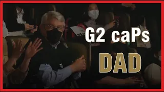 G2 caPs' DAD comes to support him at BUSAN [MSI 2022]