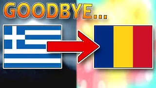 Moving On - Country (Greece To Romania) | ZeRoTeCh00