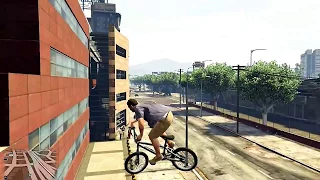 Трюки на BMX в GTA V