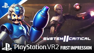 Unleashing Mayhem in VR: System Critical 2's Explosive Adventure on PSVR2!