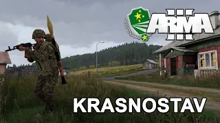 CDF Assault on ChDKZ held Krasnostav | ARMA 3 Single Player