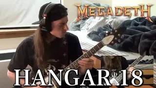 Hangar 18 - Full Guitar Cover ALL SOLOS