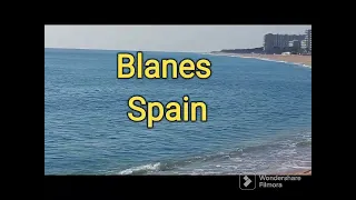 Набережная и бескрайнее синее море./ Бланес.Испания/Жизнь в Испании/10.03.2023.Влог