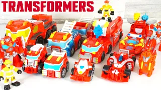 Transformers Rescue Bots Heatwave Collection with Kade Burns!