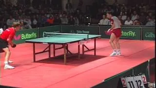 '96 Gilbert Cup - J.O. Waldner - J.M. Saive Game 5