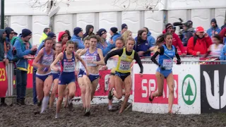 Senior Women Race - European Cross Country Championships 2023 in Brussels