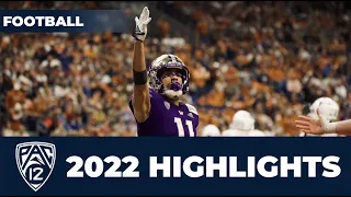 Jalen McMilllan 2022 Washington Season Highlights