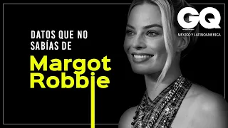 Margot Robbie: 10 datos curiosos que no sabías