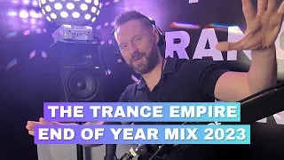 THE TRANCE EMPIRE End of Year Mix 2023 with Rodman