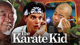 I Watched *The Karate Kid* (1984) For the First Time - Come Watch it With Me!!