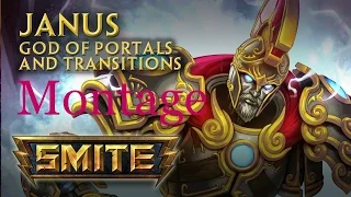 Smite Montage - 49 ( Janus )