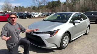 Here’s What Makes the 2020 Toyota Corolla L so Special!