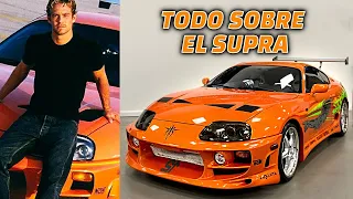 ESTE ES EL TOYOTA SUPRA DE BRIAN O'CONNER (PAUL WALKER) EN FAST AND FURIOUS (RAPIDOS Y FURIOSOS)