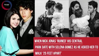 Nick Jonas & Selena Gomez’s Central Park Date Was As Bizarre As It Could Be